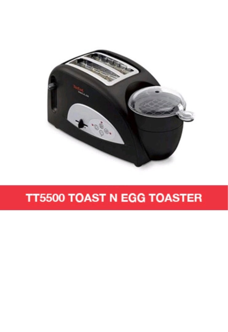 Tefal Bread toast & Egg/ egg boiler, TV & Home Appliances, Kitchen Appliances, Ovens & Toasters