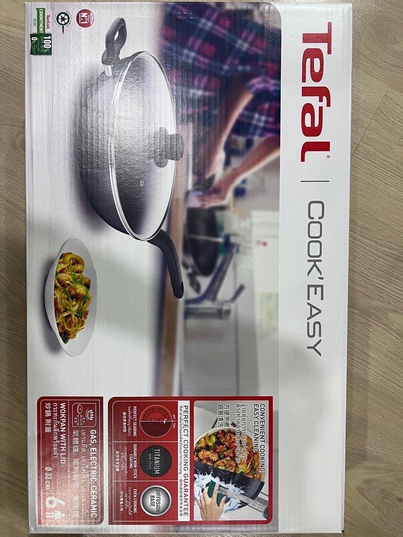 Tefal Cook Easy, Furniture & Home Living, Kitchenware & Tableware