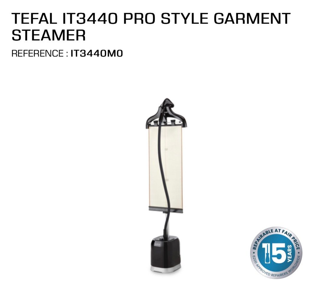 Tefal Garment Steamer Not Working at Betty Hochstetler blog