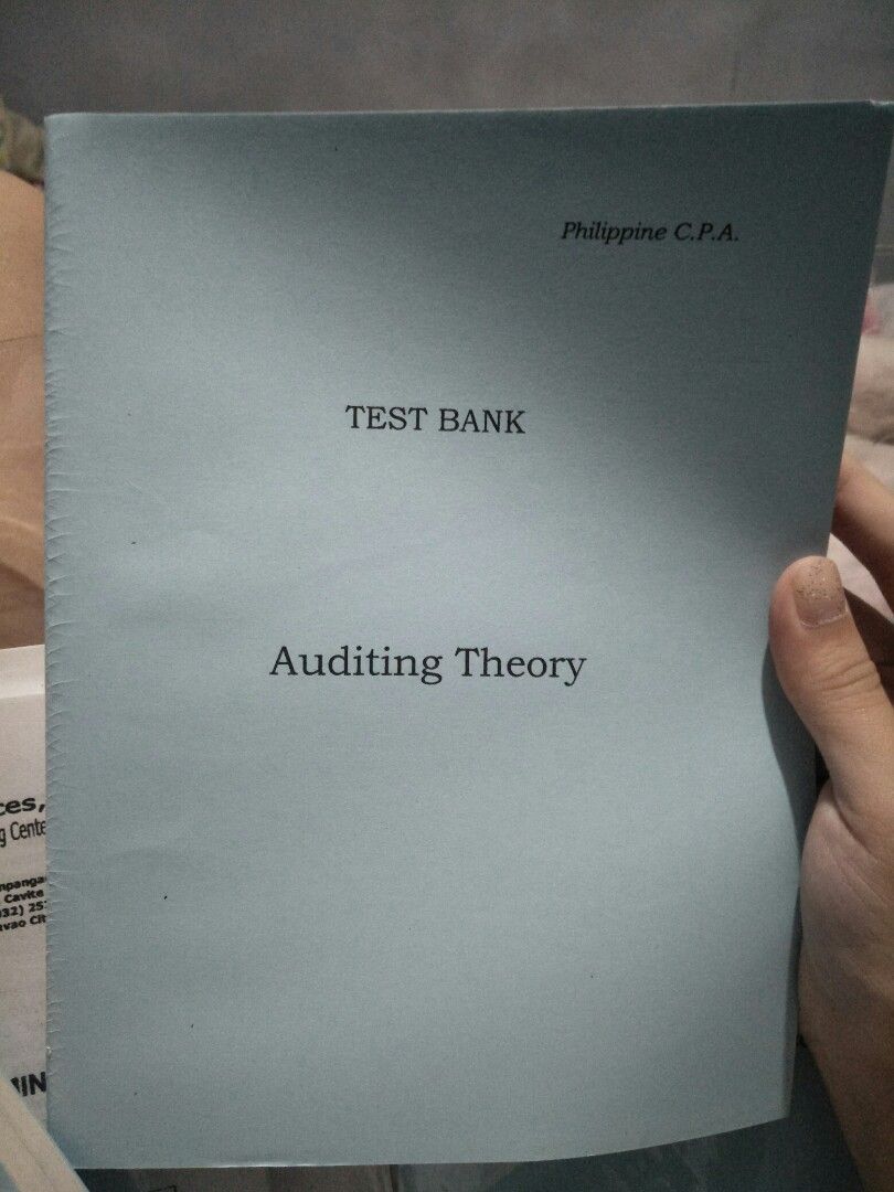 Test Bank (Category: Textbooks) located in Marikina City. Submitted by jenzitems (Listing ID 1195136487, Image 2). Description: 7 pieces, 700 pesos.