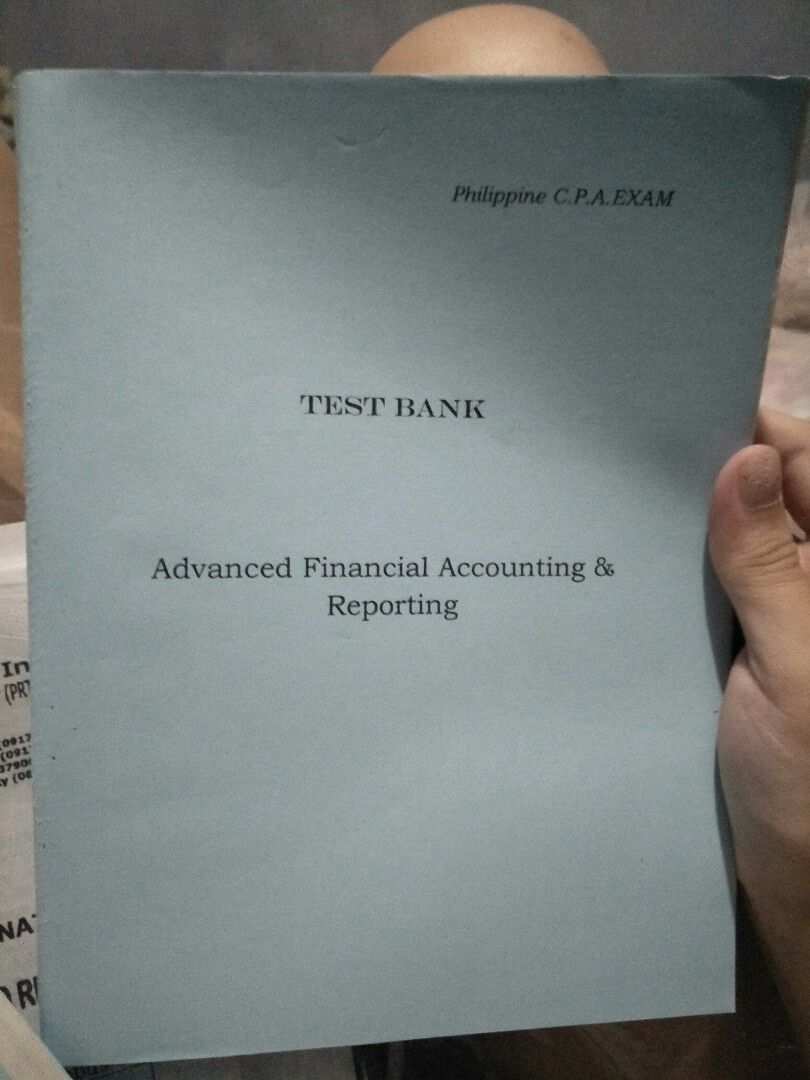 Test Bank (Category: Textbooks) located in Marikina City. Submitted by jenzitems (Listing ID 1195136487, Image 3). Description: 7 pieces, 700 pesos.