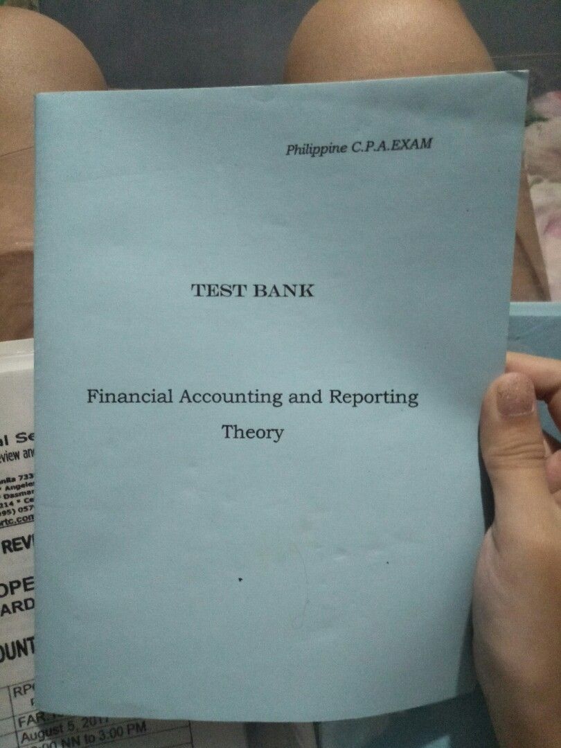 Test Bank (Category: Textbooks) located in Marikina City. Submitted by jenzitems (Listing ID 1195136487, Image 1). Description: 7 pieces, 700 pesos.
