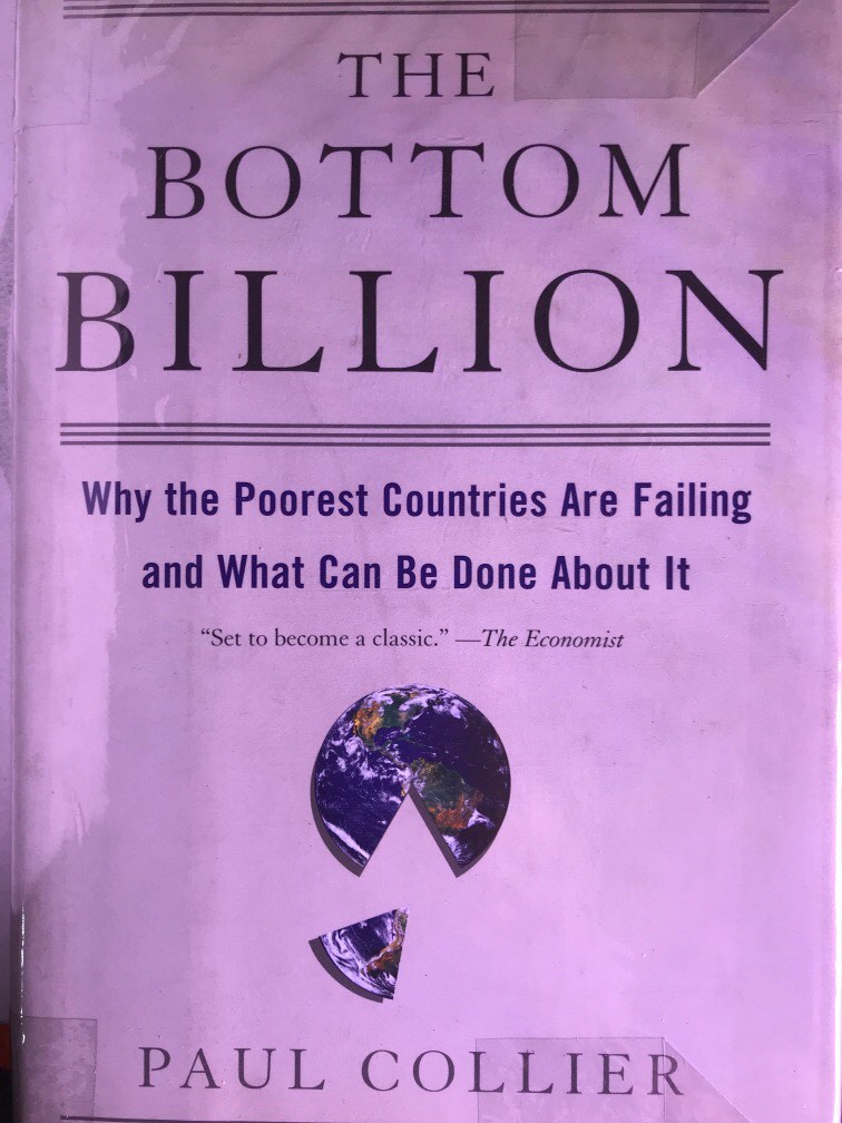 The Bottom Billion by Paul Collier, Hobbies & Toys, Books & Magazines