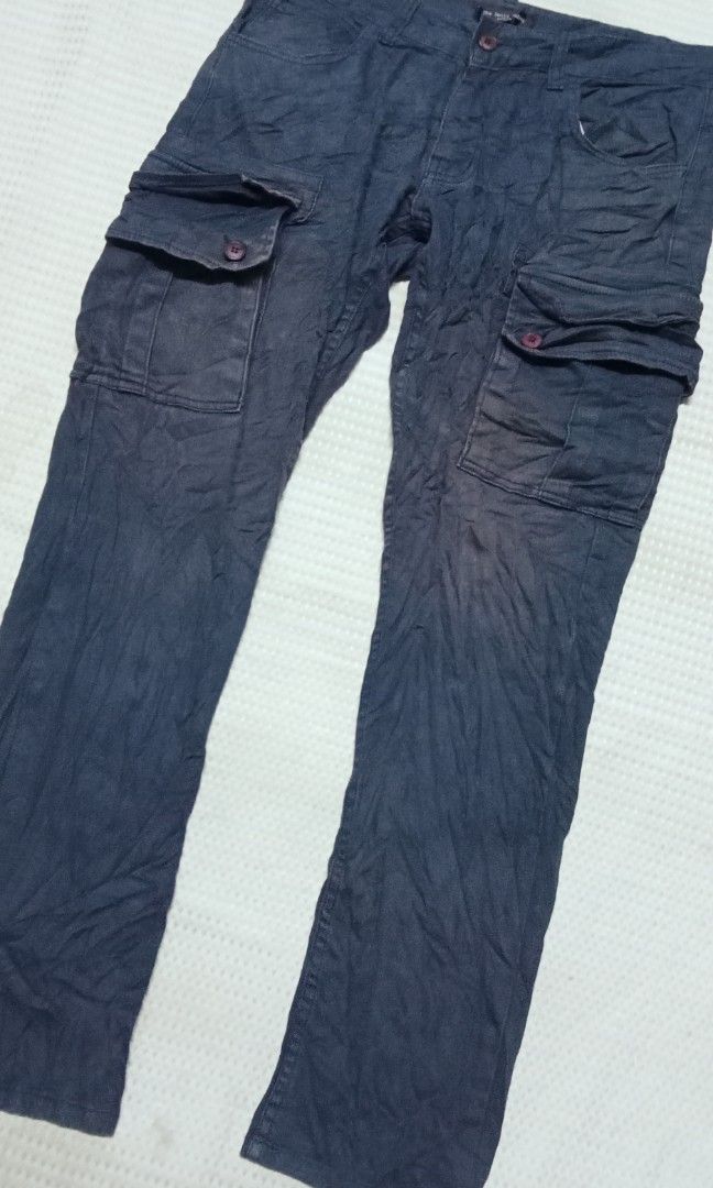 THE DENIM HOUSE CARGO PANTS SIZE 32X40.5