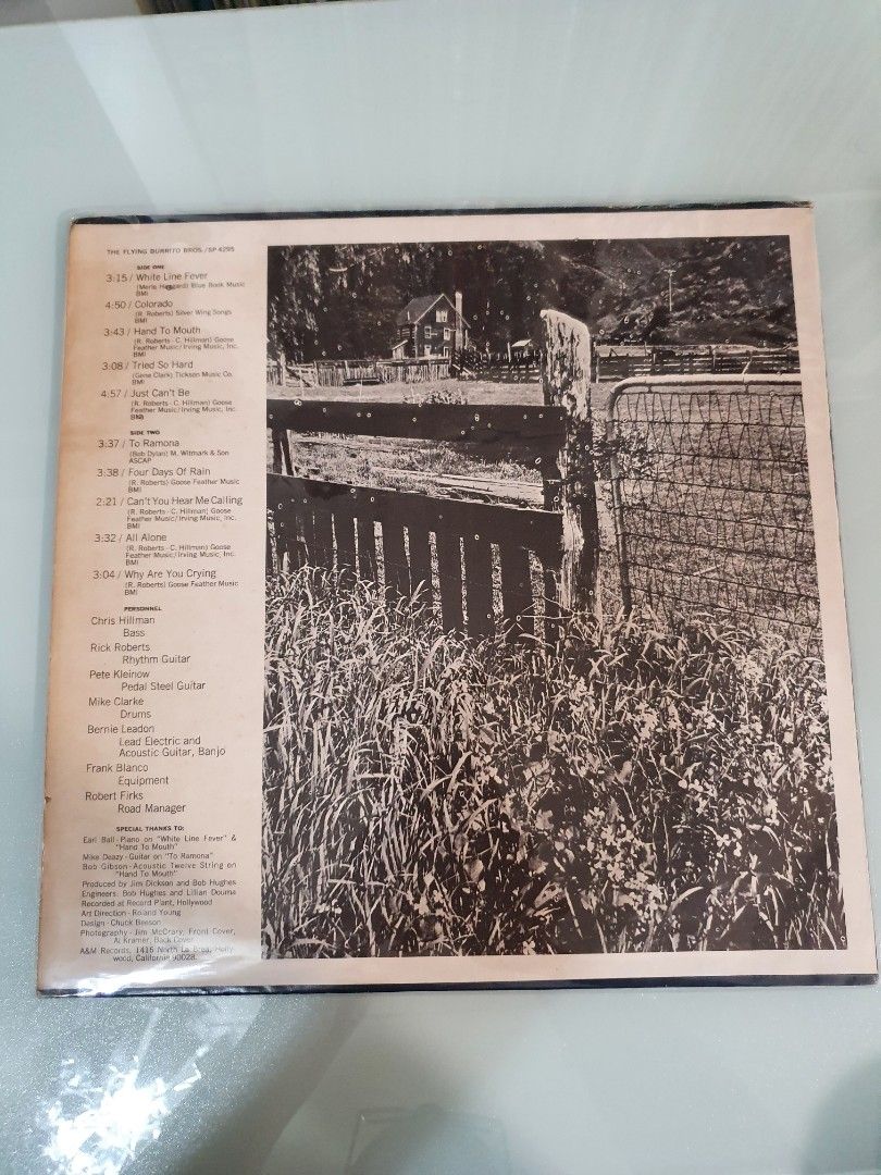 The Flying Burrito Bros Vinyl records for sale., Hobbies & Toys, Music