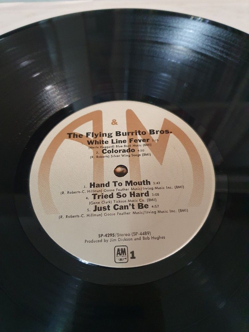The Flying Burrito Bros Vinyl records for sale., Hobbies & Toys, Music
