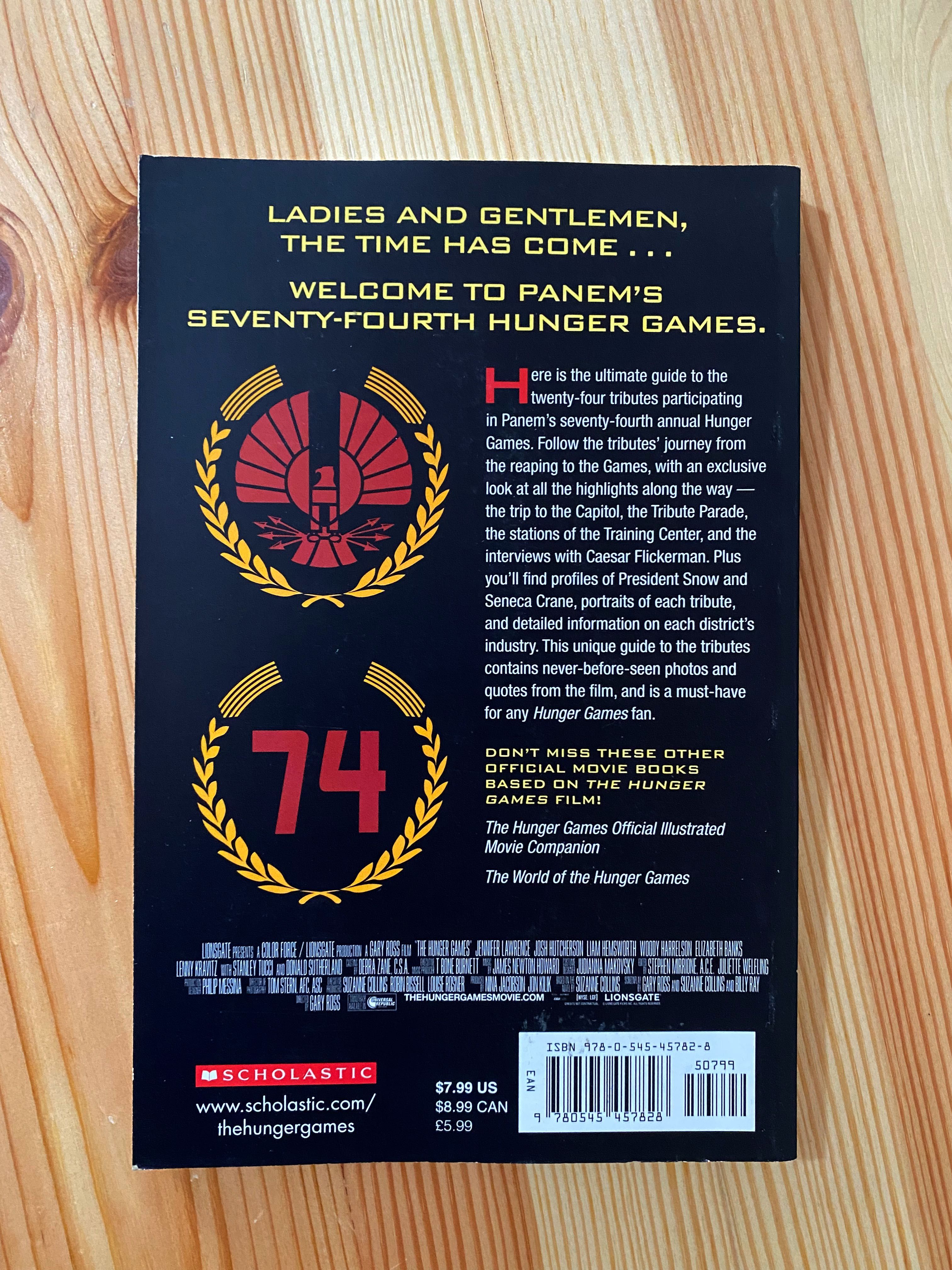 The Hunger Games Tribute Guide, Hobbies & Toys, Books & Magazines