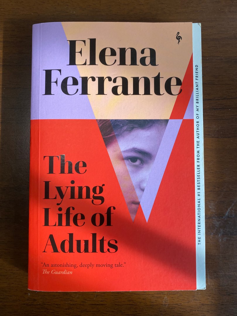 Hobbies　Ferrante),　The　Elena　(by　Magazines,　of　Books　Lying　Life　on　Fiction　Adults　Non-Fiction　Toys,　Carousell