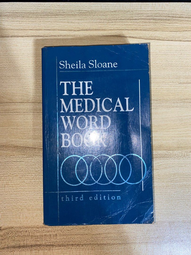 The Medical Word Book 3rd Edition by Sloane, Hobbies & Toys, Books & Magazines, Textbooks on