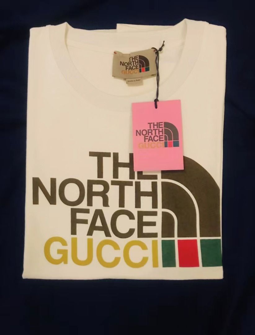 gucci north face mens