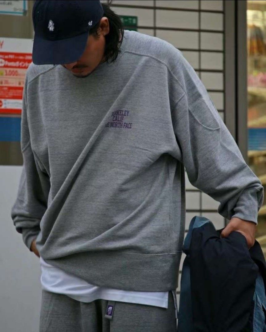 アウトドアTNF PURPLELABEL Field Crew Neck Sweat - dcnationtours.com