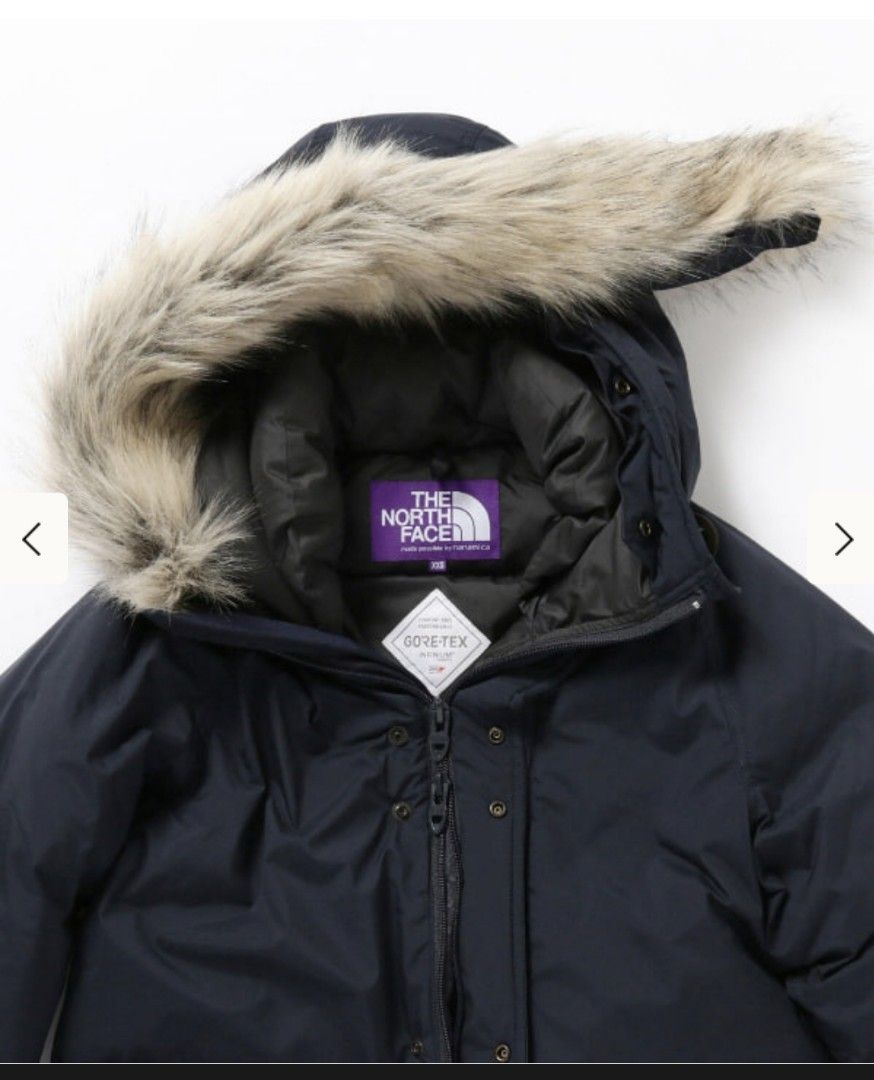 THE NORTH FACE PURPLE LABEL for Pilgrim Surf+Supply / SEROW DOWN