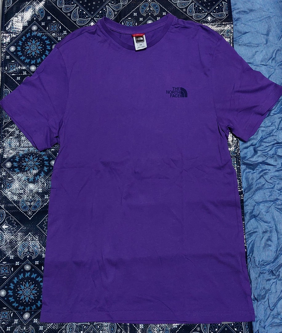 The North Face 男裝短袖Tee Men size M, 男裝, 上身及套裝, T-shirt 