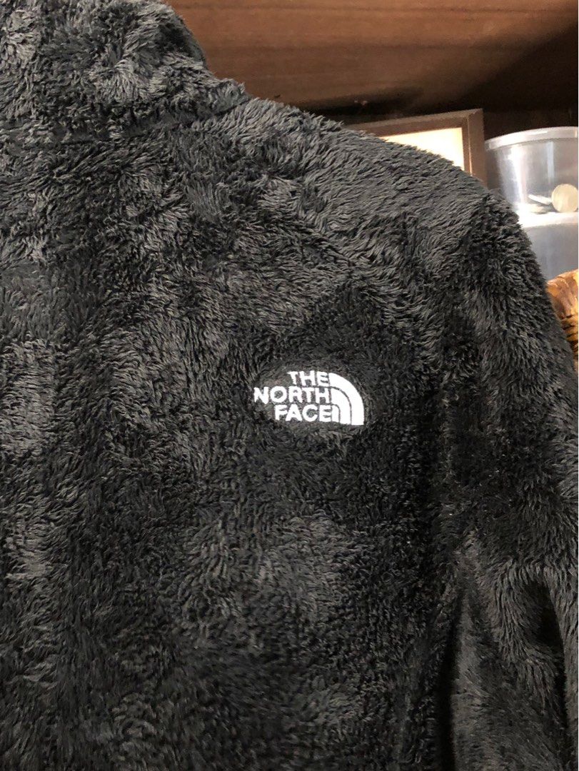 THE NORTH FACE TNF Osito Fleece Jacket Furry Sherpa 42x25 Medium, Women