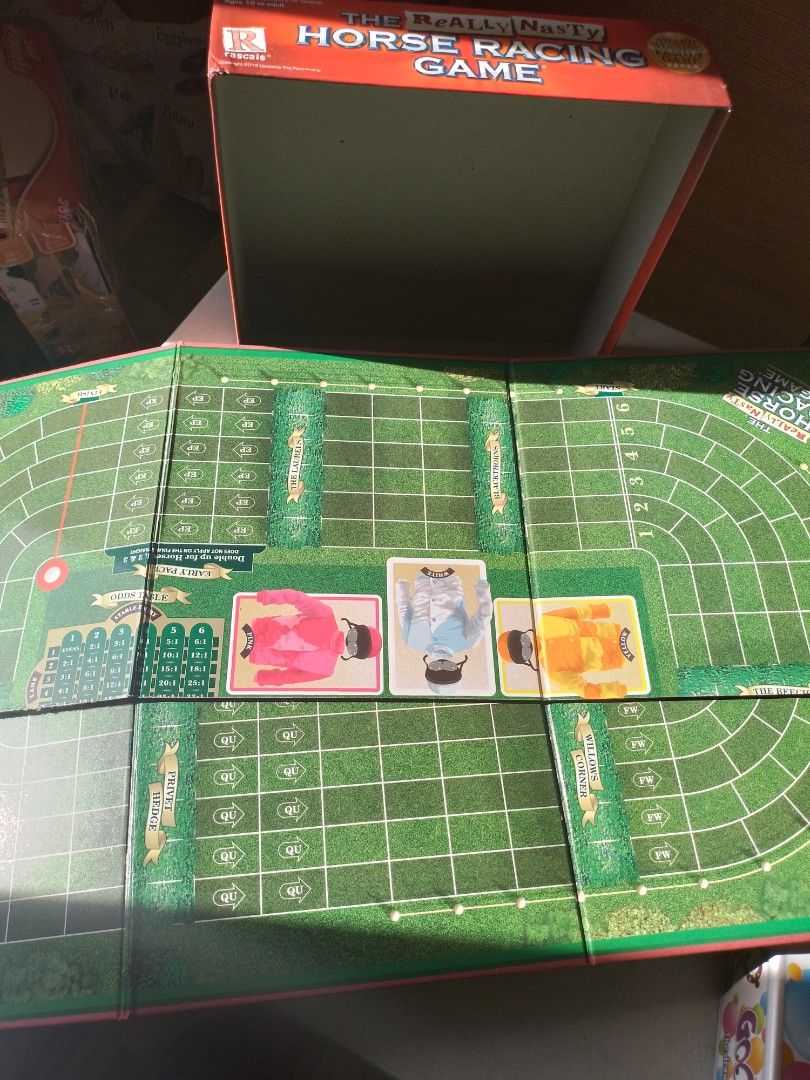 The Really Nasty Horse Racing Game