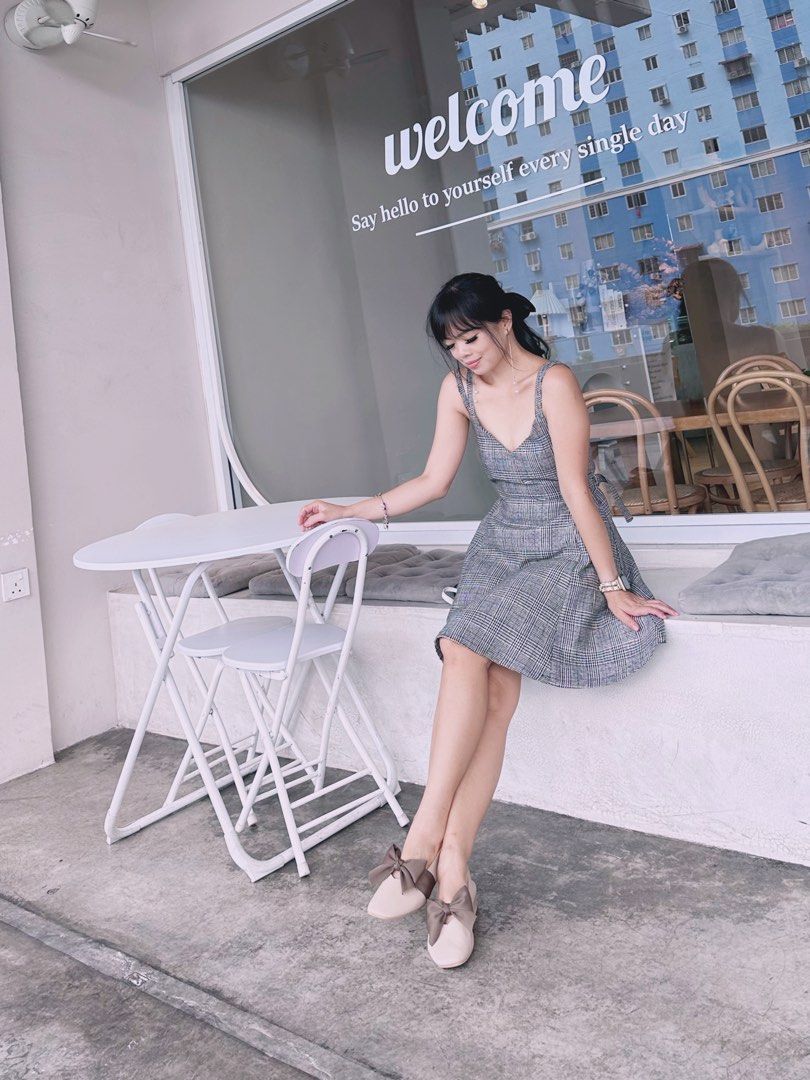 Thick Spaghetti Strap Dress 2ways