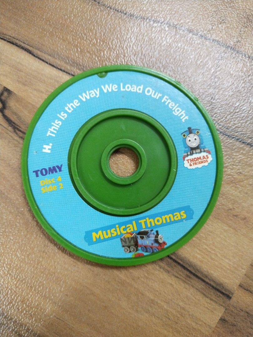 Thomas The Tank Engine Musical Melody Train Tomy Caboose - part ...