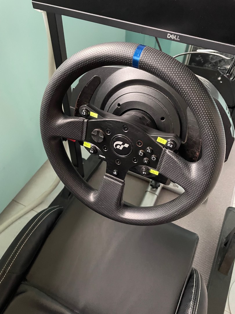 Thrustmaster T300 RS (Wheelbase only), Video Gaming, Gaming Accessories ...