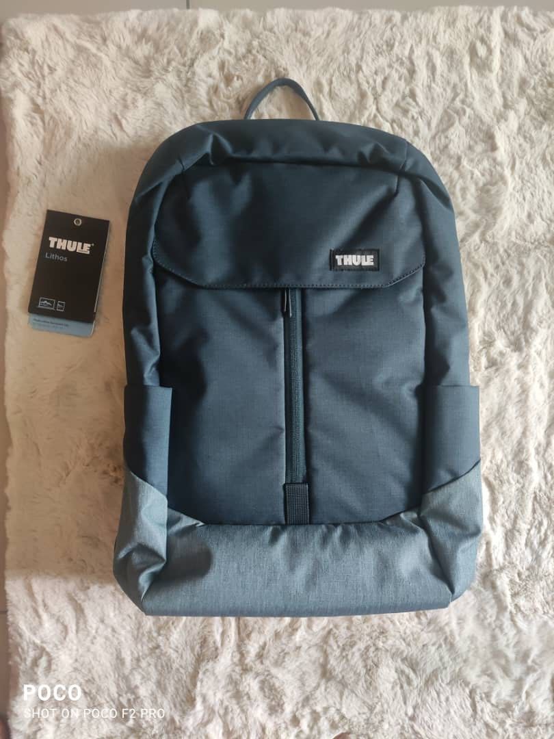 Thule lithos backpack 20l carbon blue store