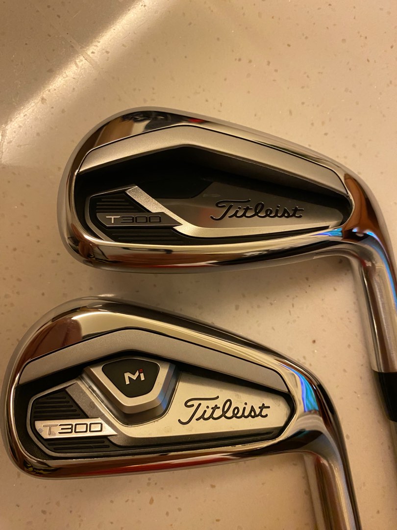 Titleist T300 irons Japan spec Sports Equipment, Sports