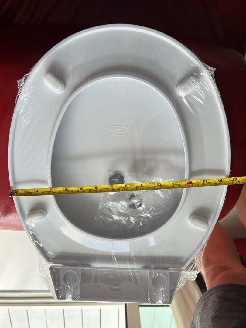 Toilet bowl cover, Furniture & Home Living, Bathroom & Kitchen Fixtures