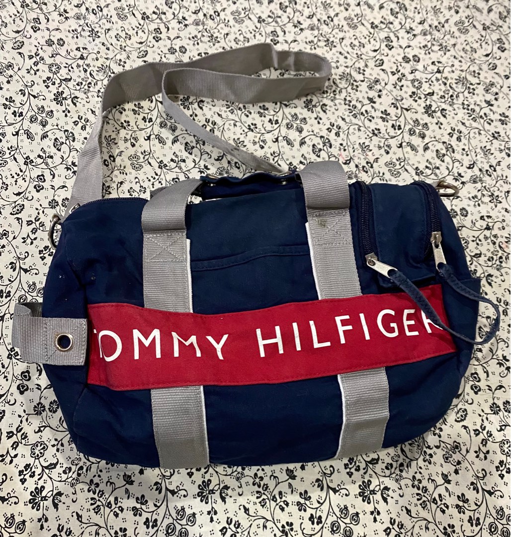 Tommy small shop duffle bag