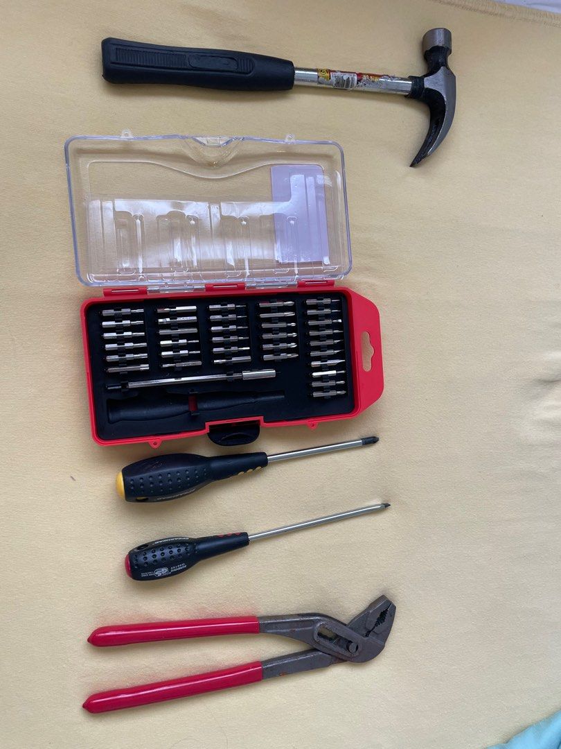 Tools mix, Furniture & Home Living, Home Improvement & Organisation