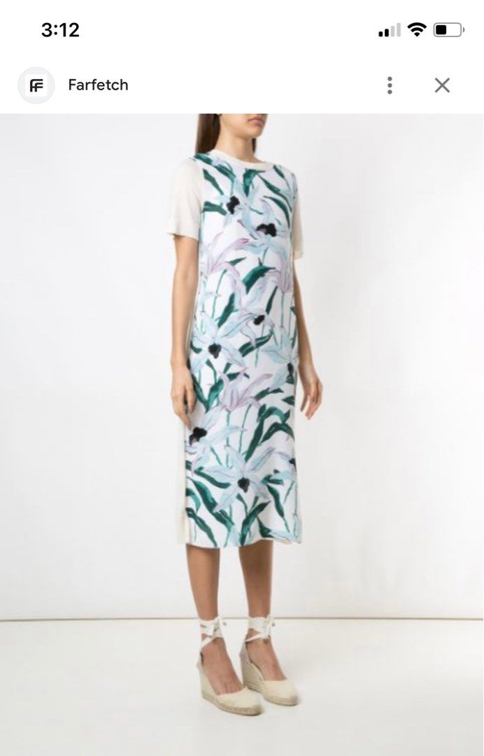 Tory burch silk front sweater dress on sale