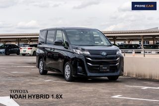 Toyota Noah 1.8 Hybrid New Facelift