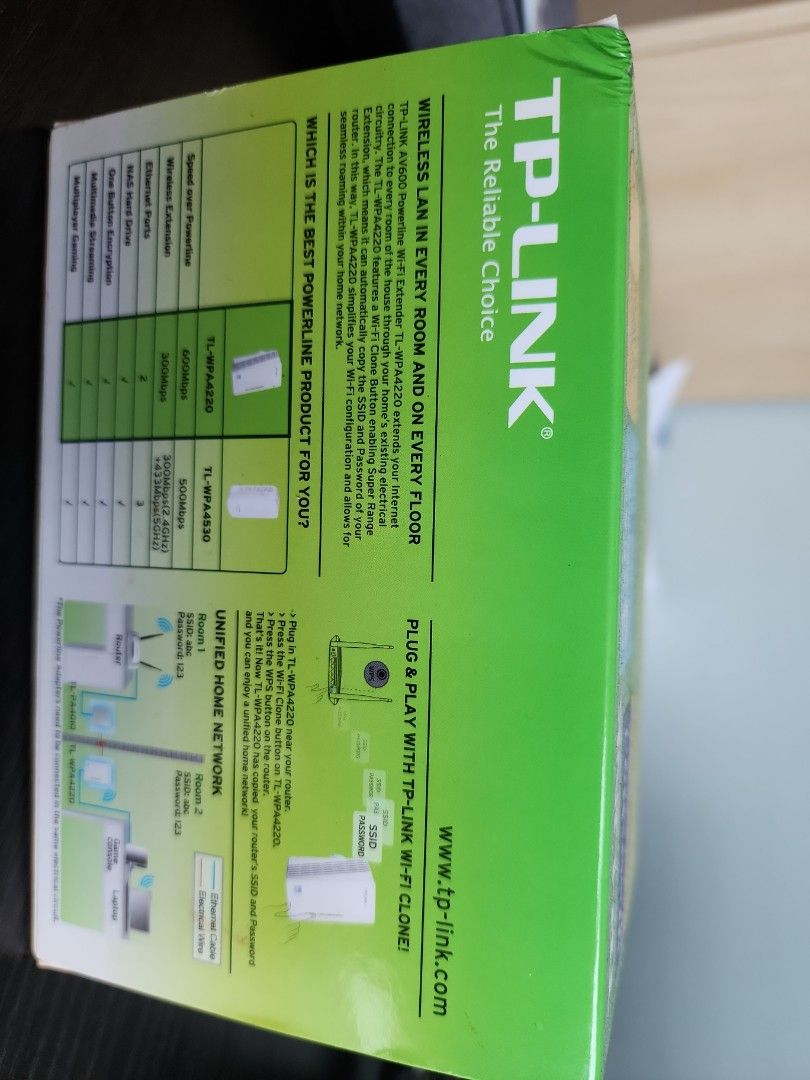 TP Link WiFi extender, Computers & Tech, Parts & Accessories
