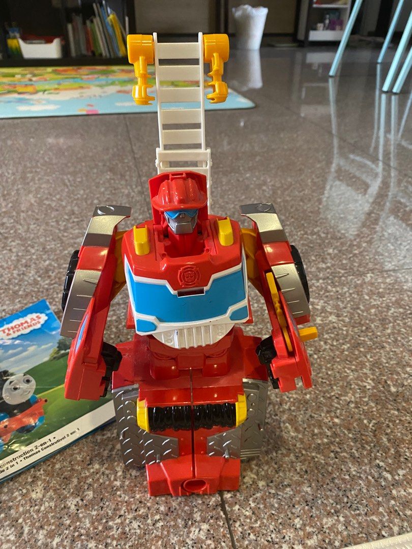 Transformers and Thomas the train