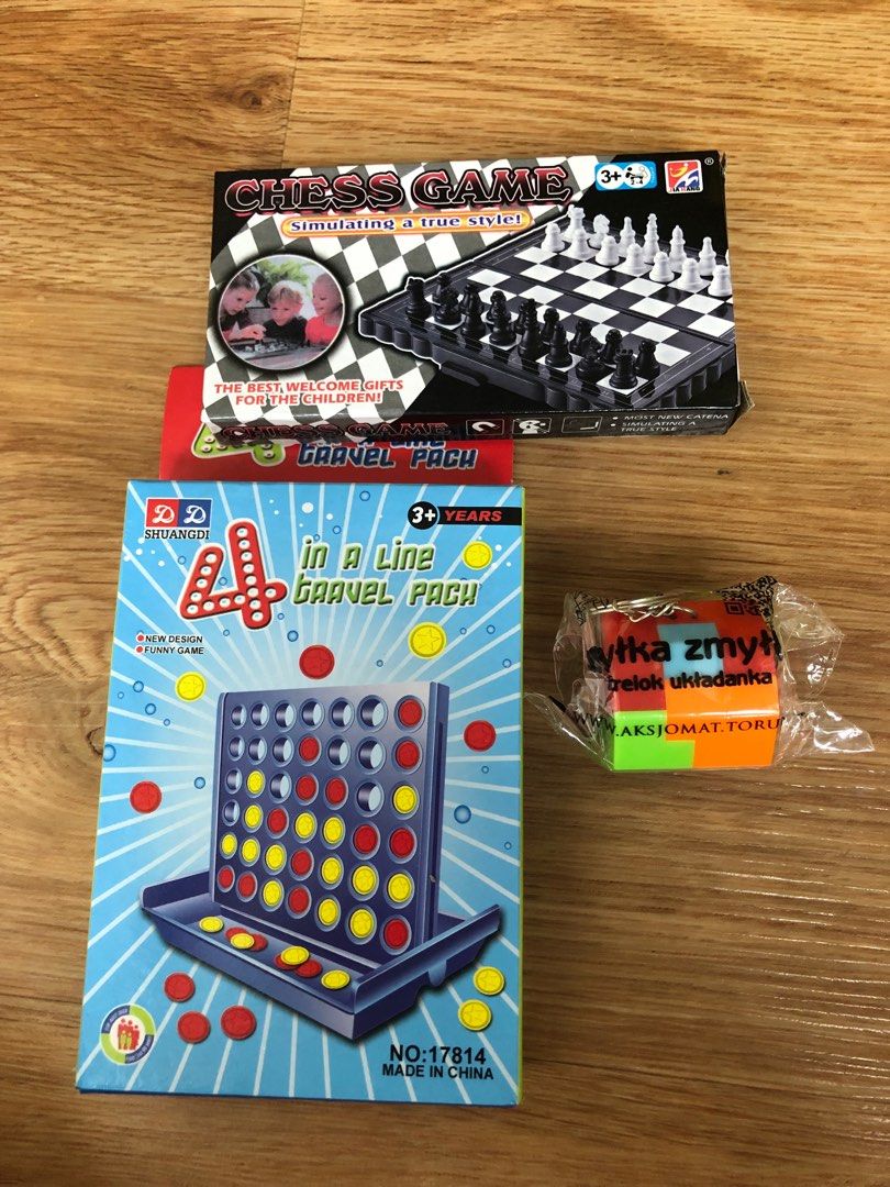 Travel size games, Hobbies & Toys, Toys & Games on Carousell