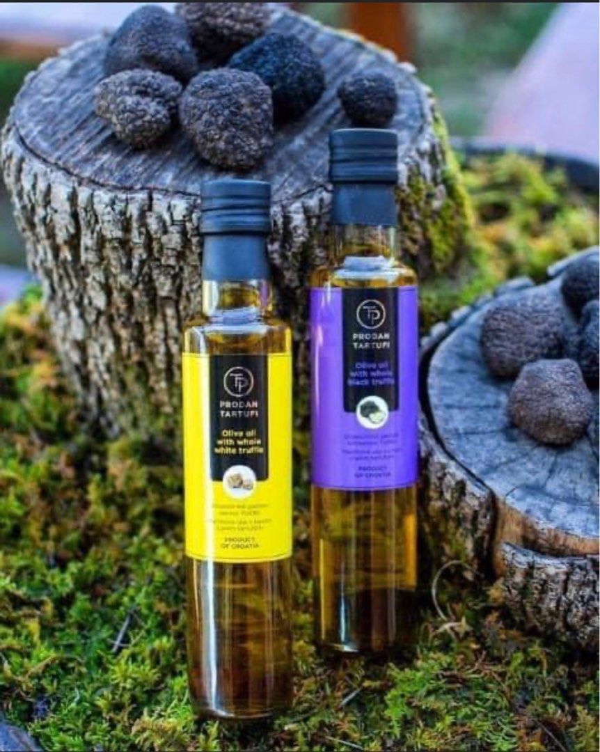 Truffle Oil (whole pc truffle infused) 250ml, Food & Drinks, Spice