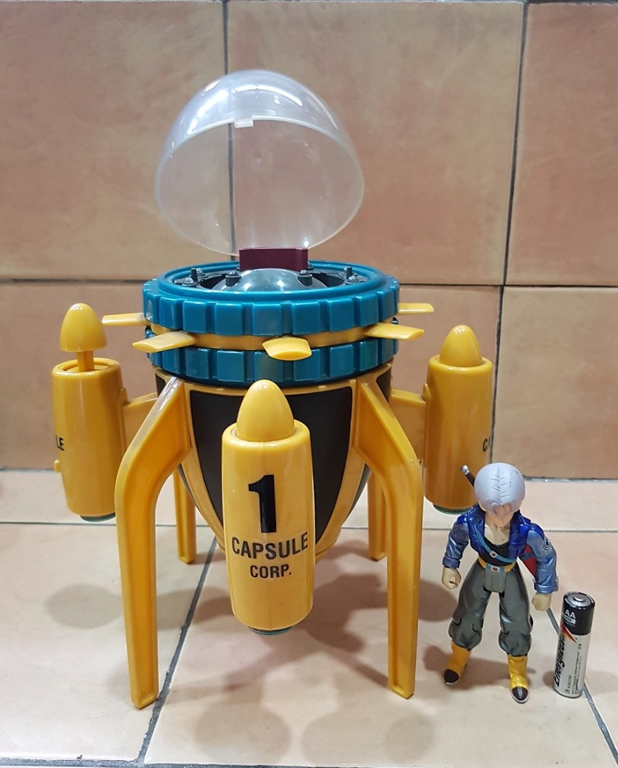 TRUNKS TIME MACHINE Dragon Ball Z Figure Rise Mechanics, Hobbies