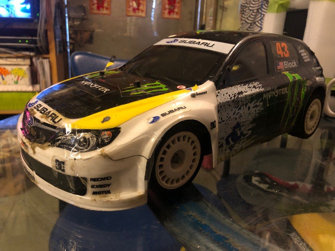 Tt01 rally top