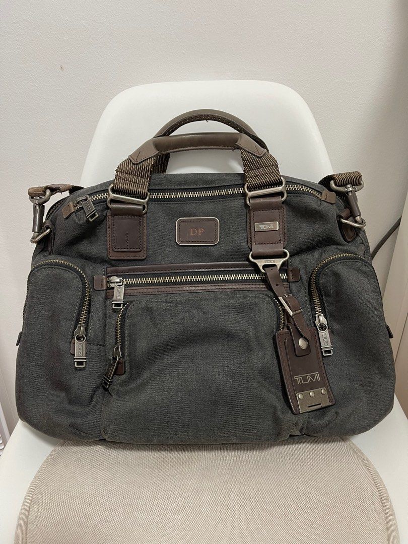 Tumi briefcase, Men's Fashion, Bags, Briefcases on Carousell