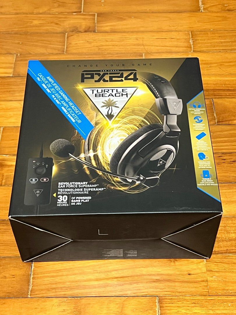 Turtle Beach Ear Force PX24 Gaming Headset (with Superhuman Hearing