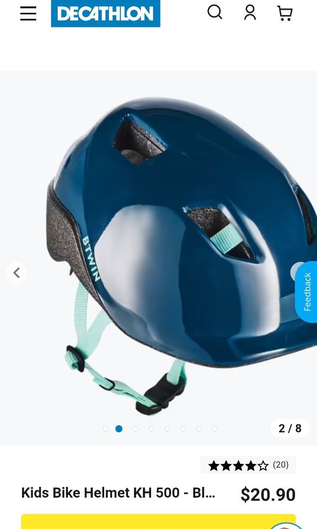 Children's bike clearance helmet decathlon
