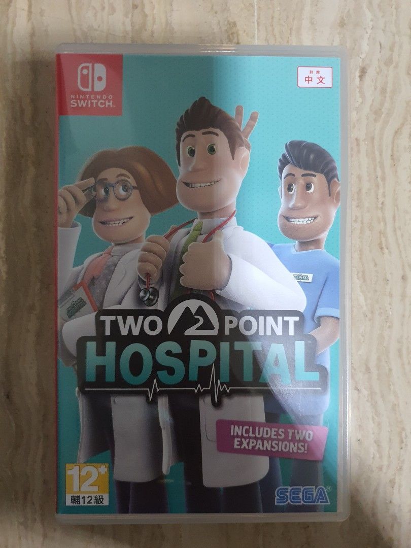 Two Point Hospital (Nintendo Switch Games), Video Gaming, Video Games,  Nintendo on Carousell