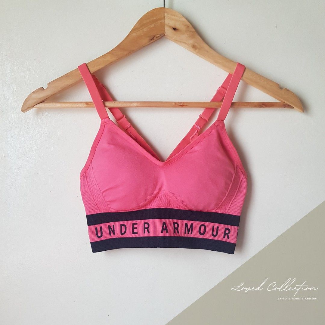 Under Armour sports bra, Women's Fashion, Activewear on Carousell