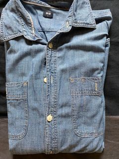 Uniqlo 牛仔襯衫