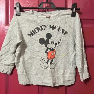 Uniqlo Disney Mickey Mouse Sweatshirt