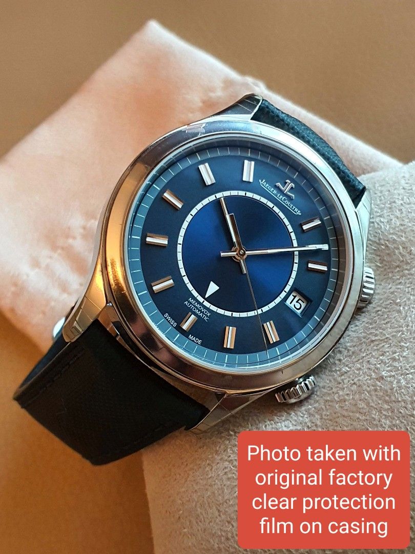 UNWORN Jaeger LeCoultre Master Memovox Boutique Edition 40mm JLC Limited Edition of 500 pieces