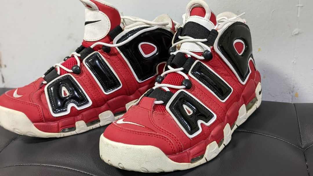 UPTEMPO BASKETBALL SHOES 9.5 Men s Fashion Footwear Sneakers on Carousell