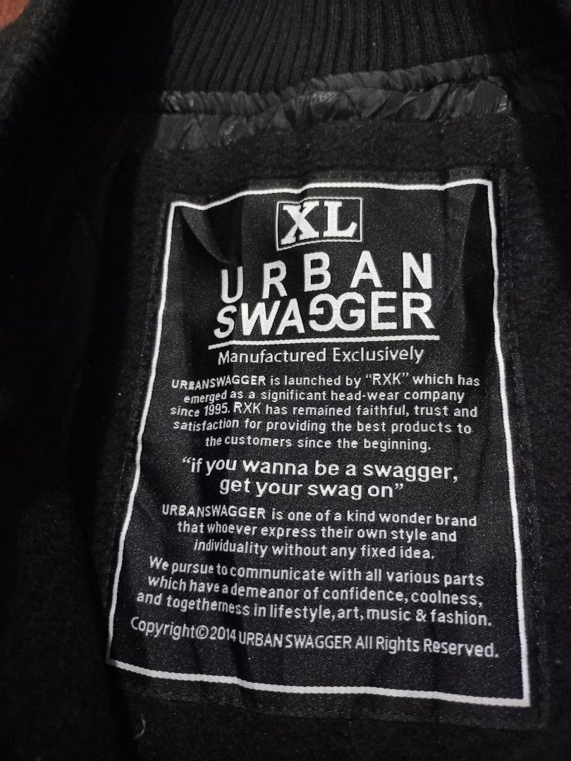 Urban Swagger Varsity jacket (P23), Men's Fashion, Coats, Jackets and ...
