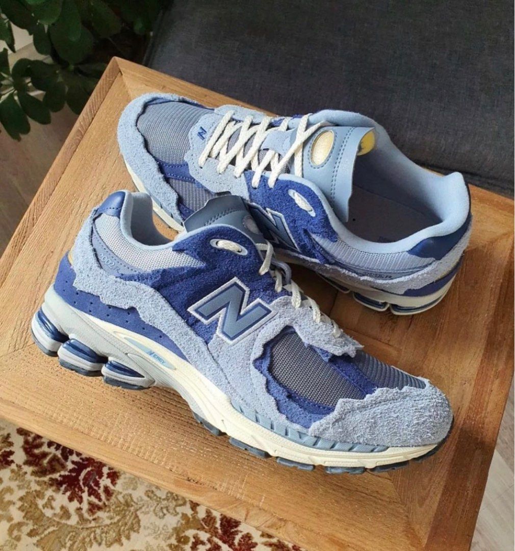 US8/UK7.5] New Balance 2002R Protection Pack/Refined Future 'Light Arctic  Grey', Men's Fashion, Footwear, Sneakers on Carousell