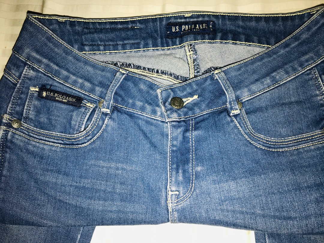 US POLO, Women's Fashion, Bottoms, Jeans on Carousell