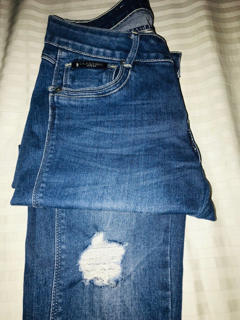 US POLO, Women's Fashion, Bottoms, Jeans on Carousell