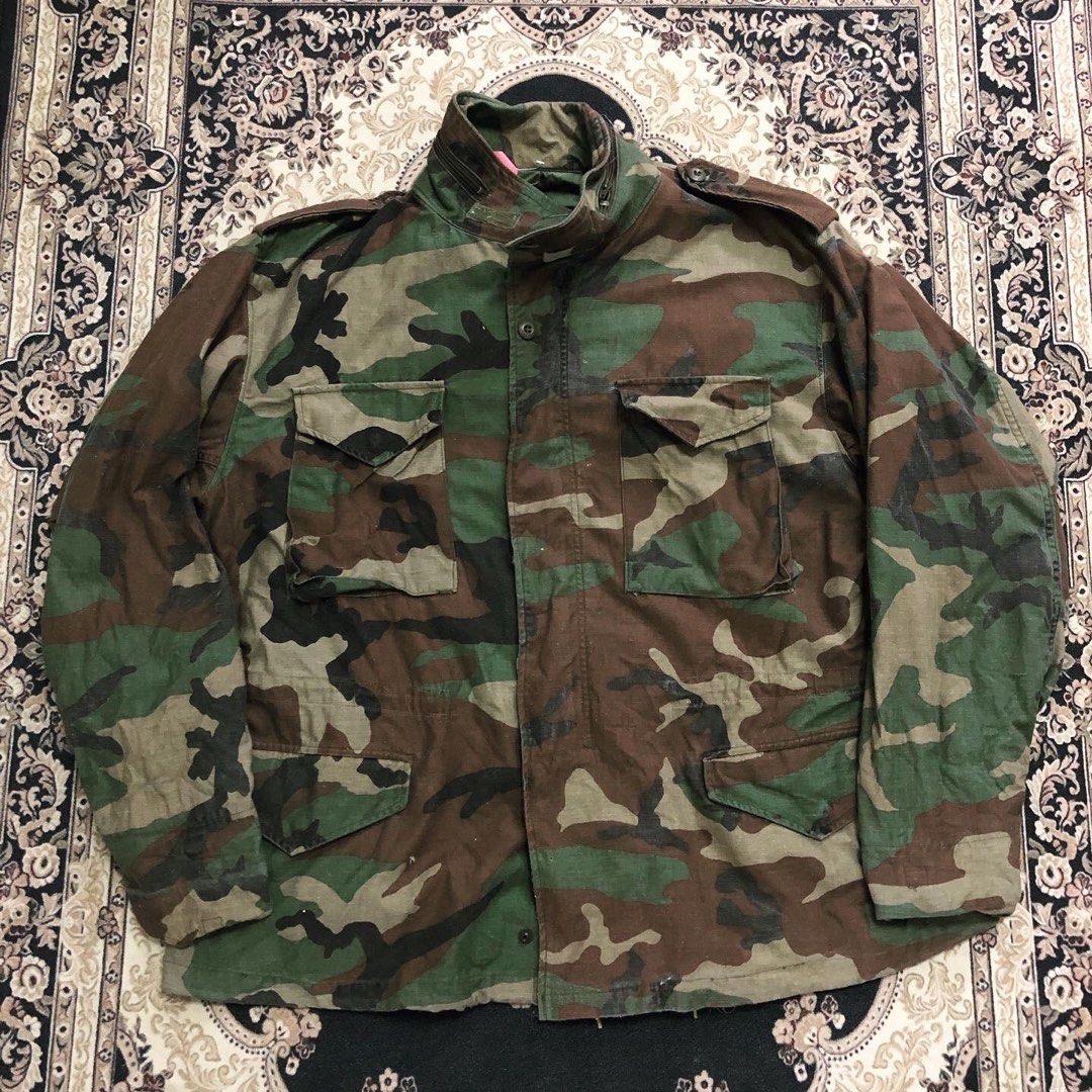 Army shop camo sweater
