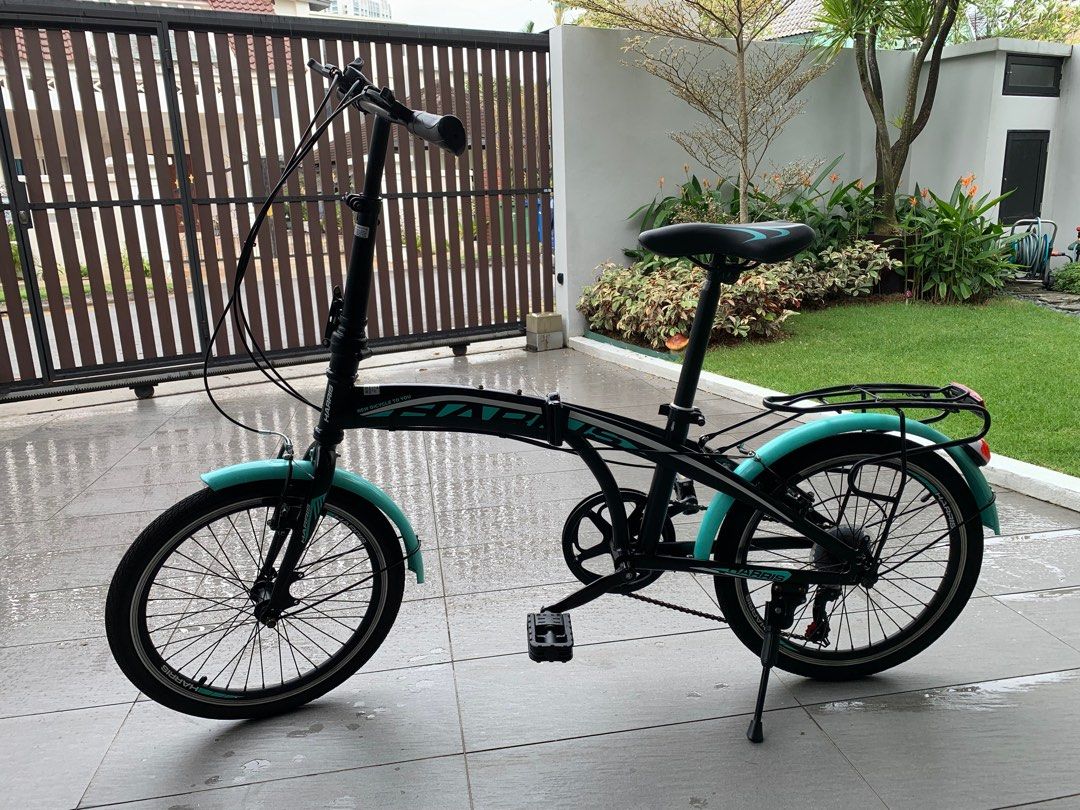 Used foldable hotsell bikes for sale